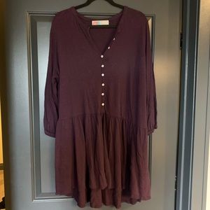 Free People Beach Tunic Dress